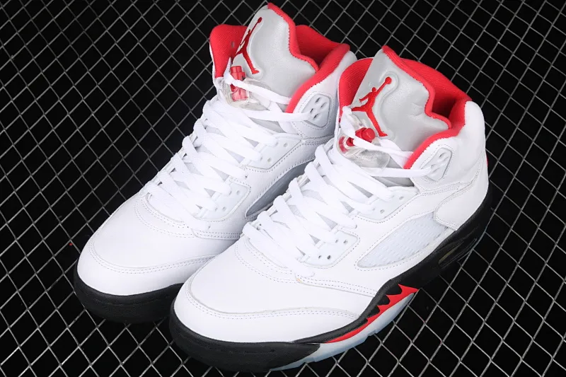 All Categories Air Jordan Jordan Series Basketball Shoes Air Jordan 5 Air Jordan 5 Fire Red AJ5 Joe 5 Rukawa Maple Fire Red Color DA1911-102